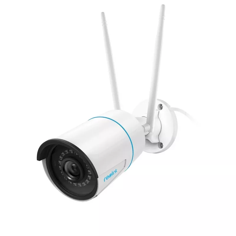 Reolink W320 - 5MP āra drošības kamera, 2.4/5 GHz Wi-Fi, Personas/Transportlīdzekļa/Dzīvnieka noteikšana, 100 pēdu nakts redzamība