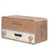 Portatīvais radio Denver DAB-36LW digitālais uztvērējs DAB+ 5W LCD