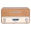 Portatīvais radio Denver DAB-36LW digitālais uztvērējs DAB+ 5W LCD