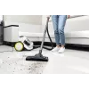 Karcher VC 3 putekļsūcējs ar cilindru — sausā tīrīšana, 700 W, 0.9 L bez maisa, HEPA 13