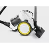 Karcher VC 3 putekļsūcējs ar cilindru — sausā tīrīšana, 700 W, 0.9 L bez maisa, HEPA 13