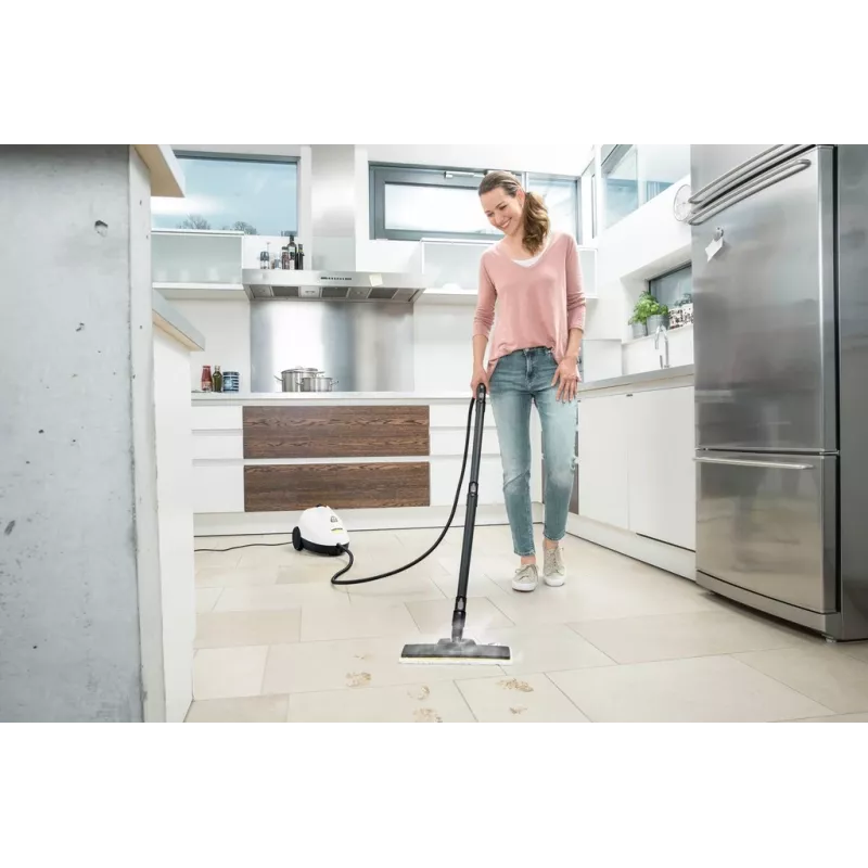 Kärcher SC 2 EasyFix Cylinder tvaika tīrītājs 1 L 1500 W Melns, Balts