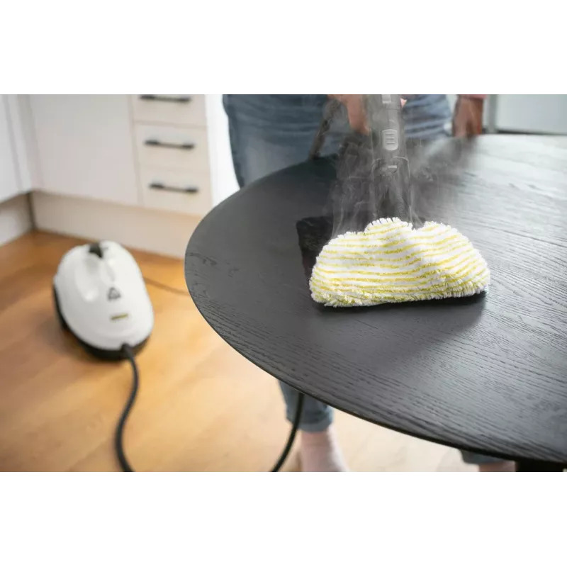 Kärcher SC 2 EasyFix Cylinder tvaika tīrītājs 1 L 1500 W Melns, Balts