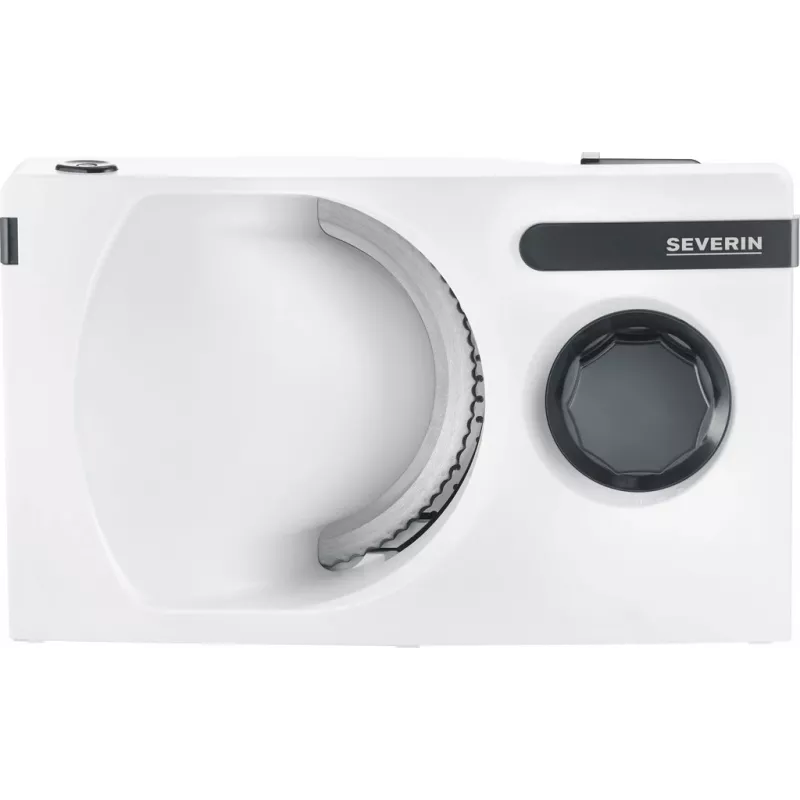 Severin AS 3912 elektriskā šķēlējs 100 W balts plastmasa