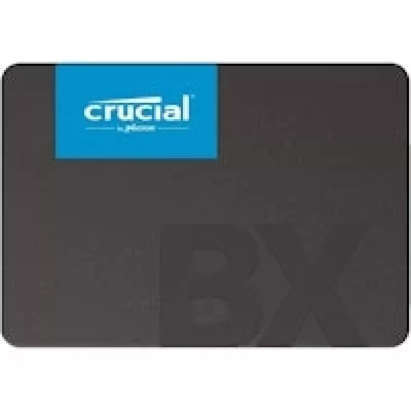 Crucial BX500 4TB 2.5 collu SATA III 3D NAND SSD disks (CT4000BX500SSD1)