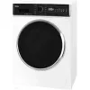 Brīvi stāvoša veļas mazgājamā mašīna AMICA WA3S712BLiSHB, 7 kg, 1200 RPM, 2100 W, LED displejs, Melnas durvis