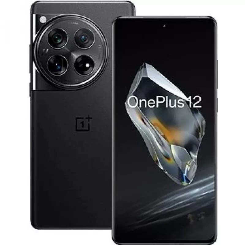 OnePlus 12 Silky Black 6.82 collu LTPO AMOLED 1440x3168 Snapdragon 8 Gen 3 12GB RAM 256GB Dual SIM 4G