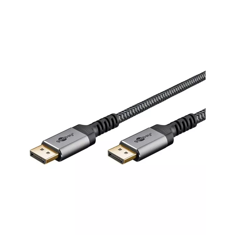 Pro DisplayPort 1.4 Pīts Kabelis 3m Melns
