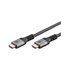 Goobay 65262 HDMI kabelis 3 m HDMI A tipa (standarta) pelēks (65262)