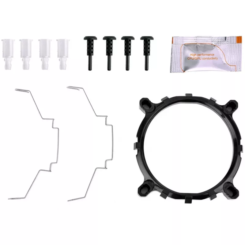 Thermaltake Contac 9 SE procesora gaisa dzesētājs 9.2 cm melns, balts