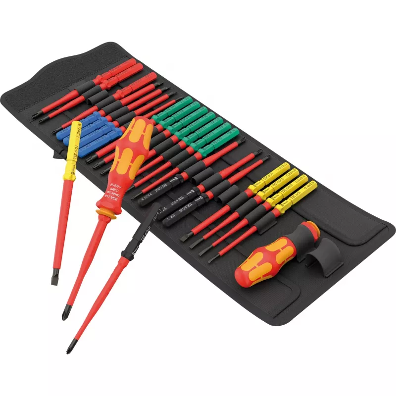 Wera Kraftform Kompakt VDE Big Pack 1 skrūvgriežu komplekts, 26 gab.