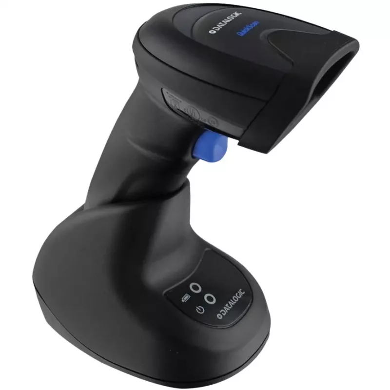 Datalogic QuickScan QM2500-BK-433K1 svītrkodu skenera komplekts, 2D, USB/RS-232, 433 MHz