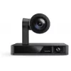 Tīmekļa kamera Yealink UVC86 Melna — 8 MP 4K Ultra HD, 30 kadri/s, RJ-45 interfeiss, 40° līdz -90° slīpums