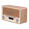 Denver DAB-18LW retro radio balts