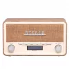 Denver DAB-18LW retro radio balts