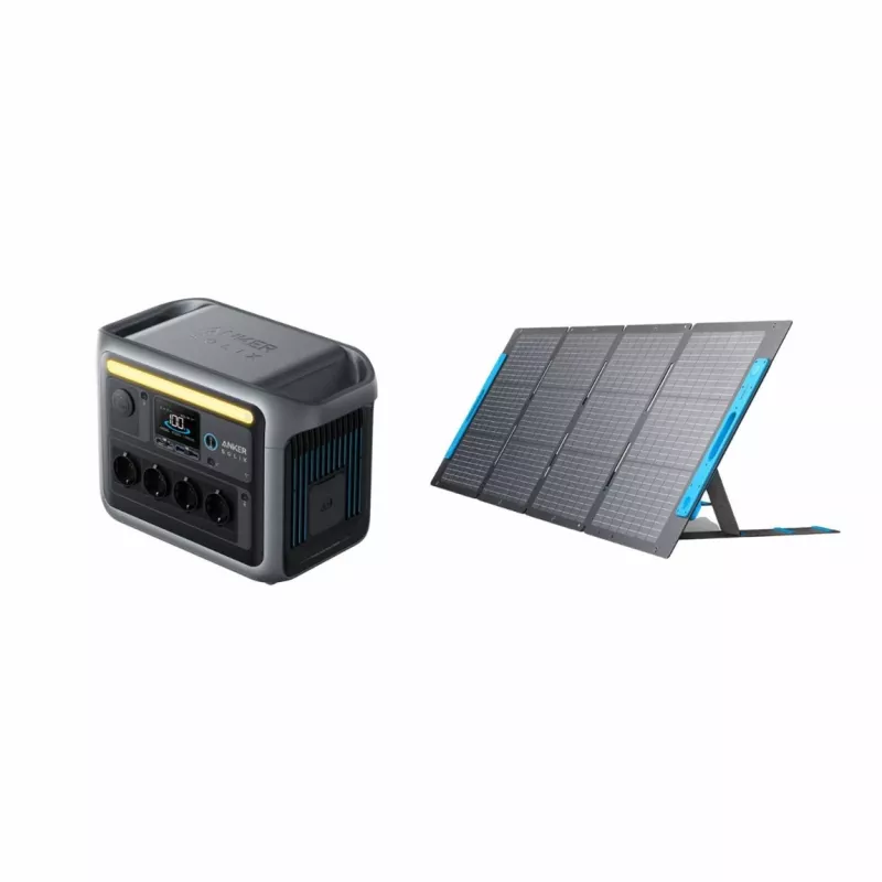 Anker Solix C1000X pārnēsājama elektrostacija 1800 W 12.9 kg