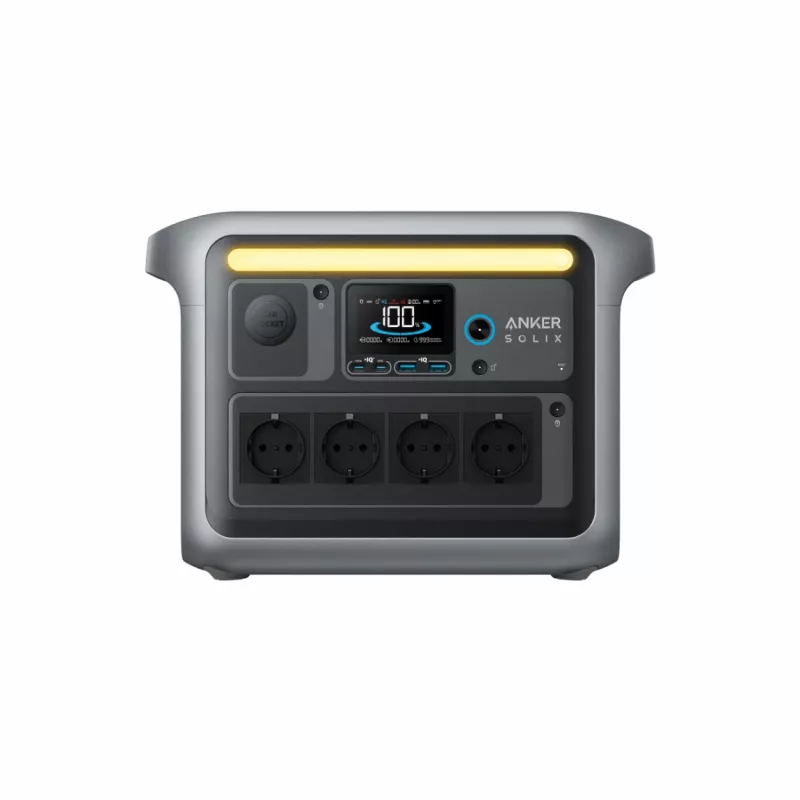 Anker Solix C1000X pārnēsājama elektrostacija 1800 W 12.9 kg