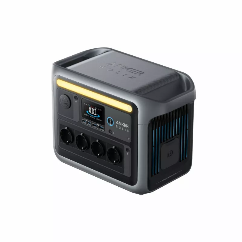 Anker Solix C1000X pārnēsājama elektrostacija 1800 W 12.9 kg