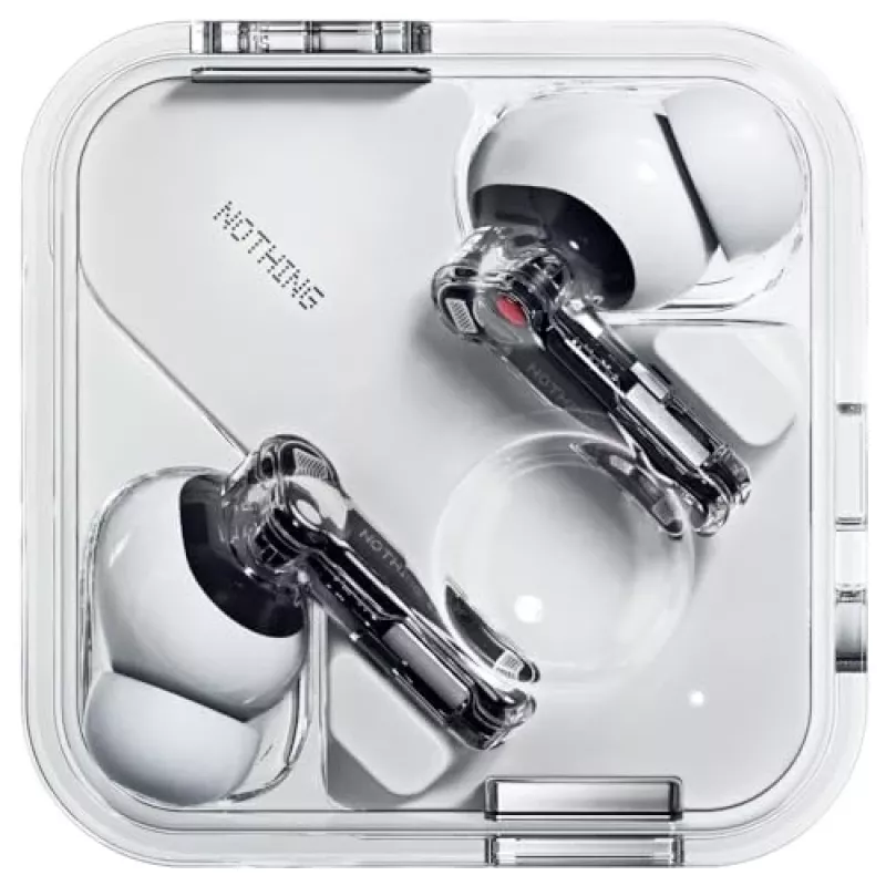 Austiņas Nothing Ear True Wireless Stereo caurspīdīgi baltas