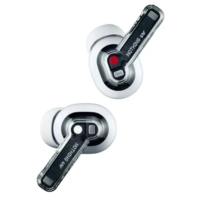 Austiņas Nothing Ear True Wireless Stereo caurspīdīgi baltas