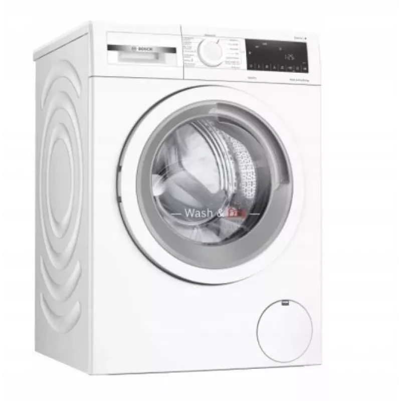 Bosch WNA13401PL Veļas mazgājamā-žāvējamā mašīna 8 kg / 5 kg 1400 RPM Balta