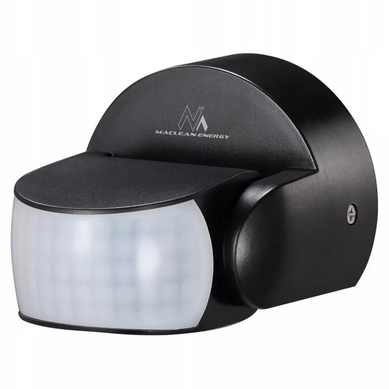 Infrasarkanais kustības sensors MACLEAN MCE468B IP65 — āra/iekštelpu klātbūtnes detektors