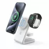 Bezvadu lādētājs 3v1 MagSafe iPhone, Apple Watch un AirPods Crong