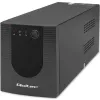Qoltec Monolith 53775 Line-Interactive UPS nepārtrauktās barošanas avots, 1200 VA (1,2 kVA) / 720 W, AVR, 4 AC rozetes, melns