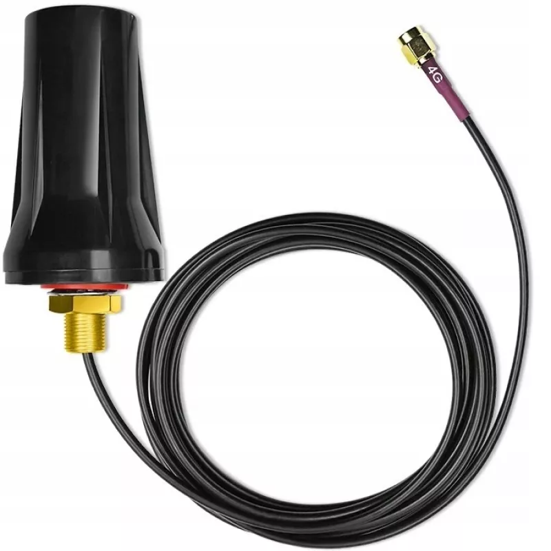 QOLTEC 4G LTE Divu antenu komplekts 7dBi Āra visvirziena antena