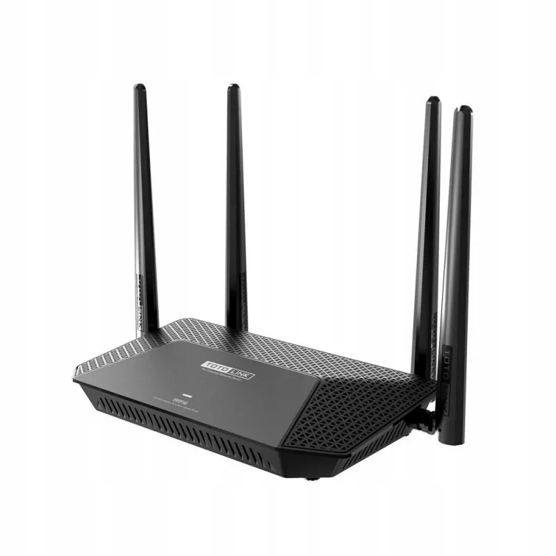 Totolink X2000R WiFi 6 AX1500 divjoslu maršrutētājs ar 5xRJ45
