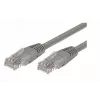 TB AKTBXKS6U100G10 Cat.6 UTP tīkla savienojuma kabelis, 1 m, pelēks, 10 gab. komplekts