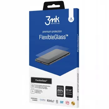 Aizsargstikls 3mk FlexibleGlass Samsung Galaxy S24 Ultra hibrīds