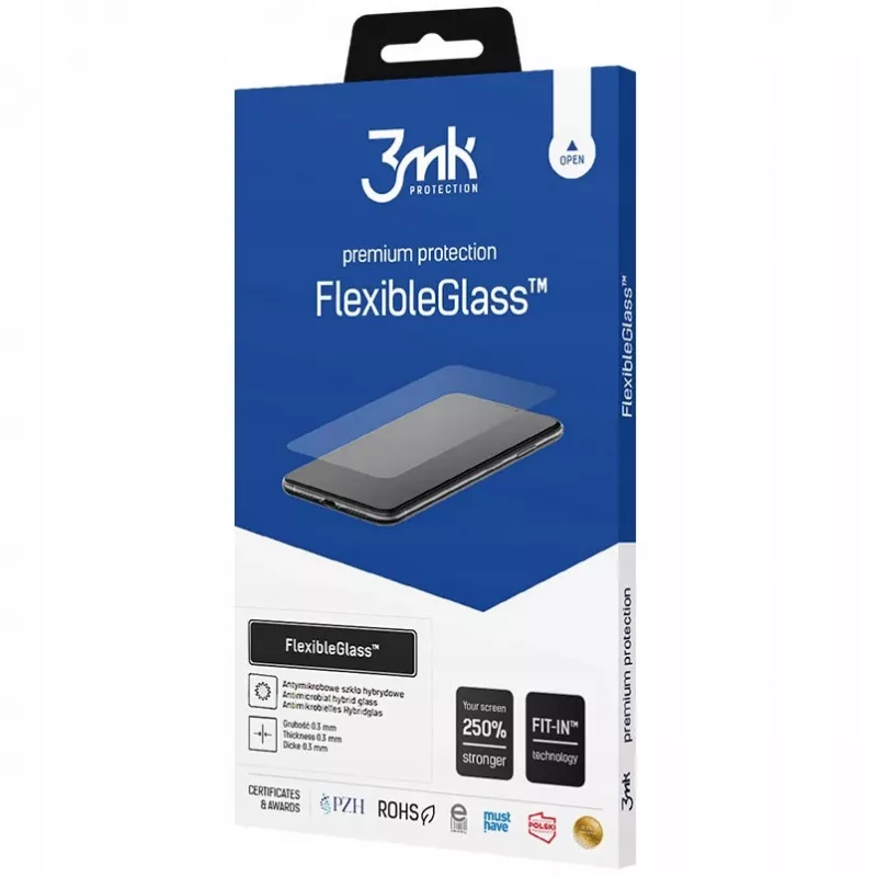 Aizsargstikls 3mk FlexibleGlass Samsung Galaxy S24 Ultra hibrīds