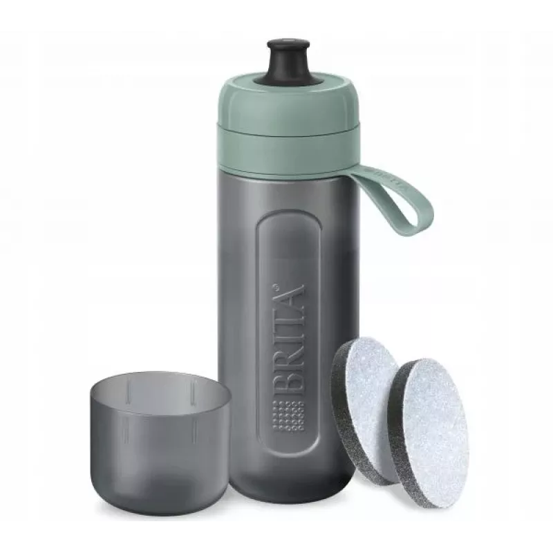 Brita Sporta Ūdens Pudele ar Filtru Active Tumši Zaļa, Zaļa