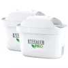 Ūdens filtra kārtridžs BRITA BRITA1051767 MAXTRA technopolimērs 150 L 2 gab. Balts