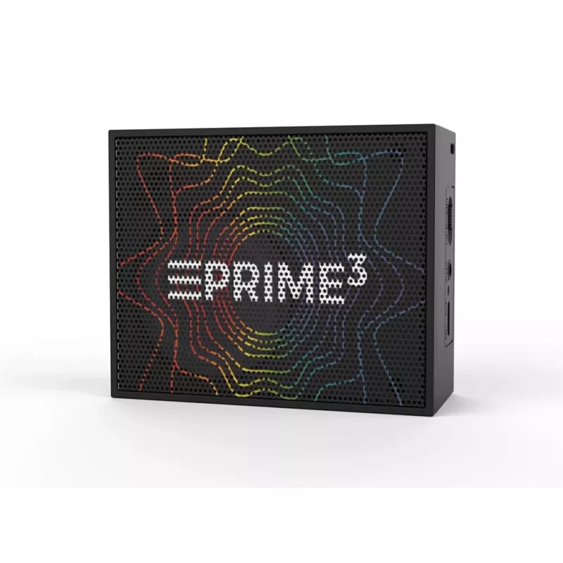 Portatīvais skaļrunis PRIME3 ABT02SL Daudzkrāsains