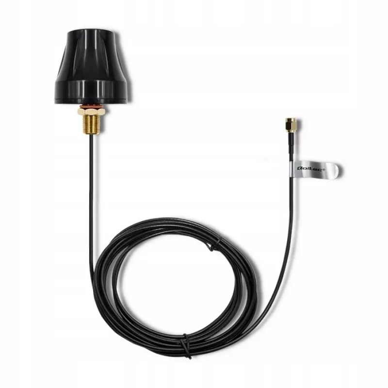 Visvirziena 4G LTE antena QOLTEC 57037, divpolu polarizācija, 5 dBi pastiprinājums