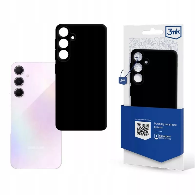 3MK Matt Case mobilā telefona maciņš 3MK Galaxy A35 5G matēts viegls plāns