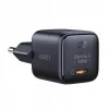 Sienas lādētājs Aukey PA-B1L USB-C 30W Melns