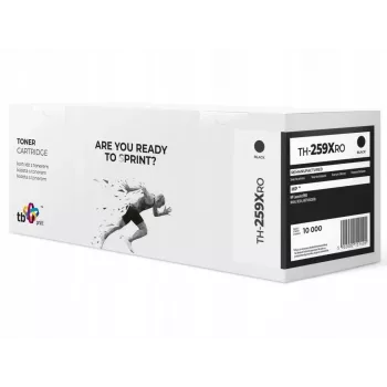 Tonera HP LJ PRO M404 CF259X TH-259XRO atjaunota melna
