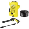 Kärcher K 2 Universal Edition augstspiediena mazgātājs Kompakts Elektrisks 360 l/h 1400 W Melns, Dzeltens