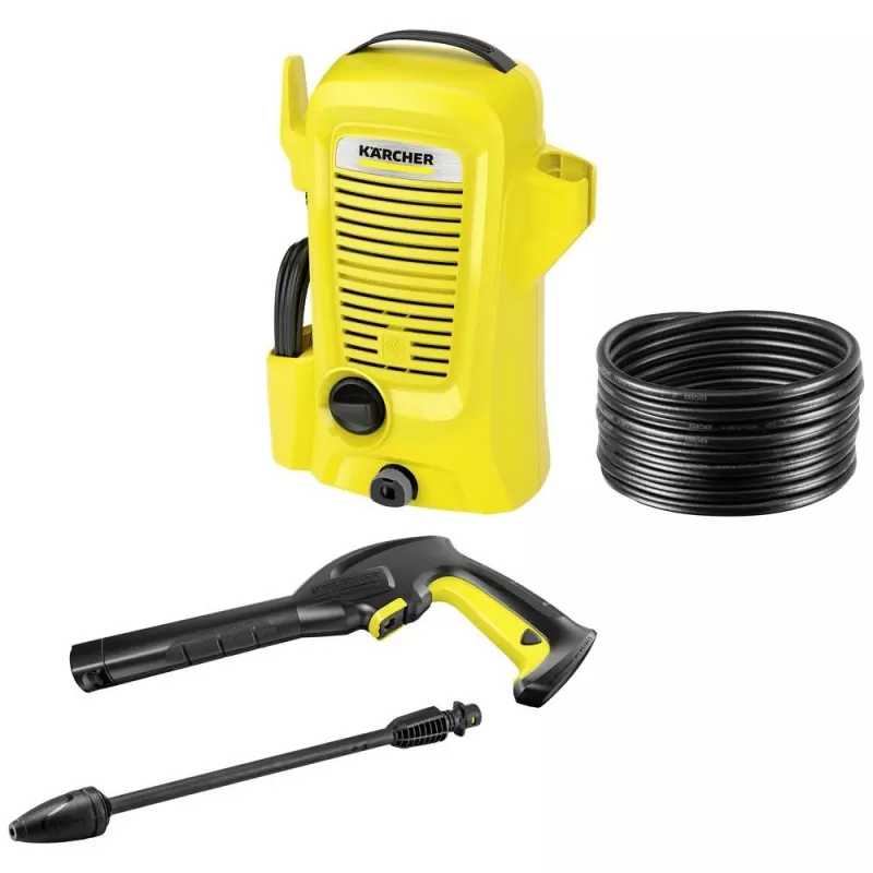 Kärcher K 2 Universal Edition augstspiediena mazgātājs Kompakts Elektrisks 360 l/h 1400 W Melns, Dzeltens