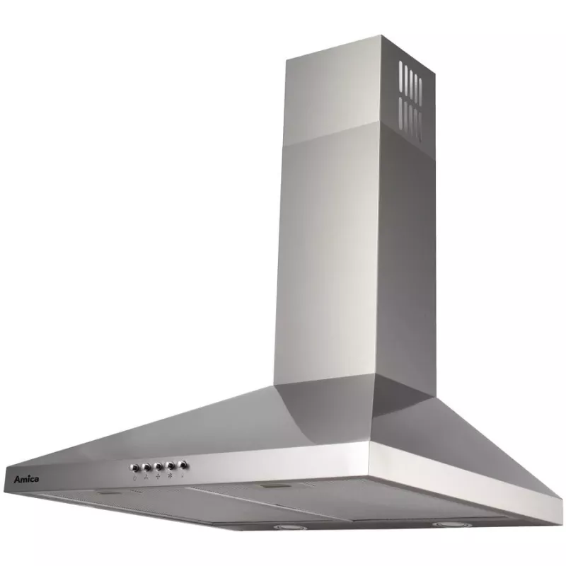 Iebūvējamā tvaika nosūcēja Hota Amica OKP6221Z, 60 cm, 315 m³/h, Energoklase E, Nerūsējošais tērauds