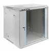 Rack skapis QOLTEC 19 collu 12U modelis 54485 — tīkla/serveru korpuss