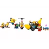 LEGO Despicable Me Minions un Banānu Auto Rotaļlietu Komplekts Bērniem no 6 Gadiem