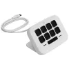 Elgato Stream Deck Neo 10-pogu programmējams kontrolieris Balts