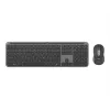 Logitech 920-012483 tastatūra ar peli, biroja komplekts, RF bezvadu + Bluetooth, QWERTZ vācu izkārtojums, grafīta krāsa