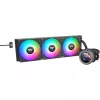 Thermaltake 420mm TH420 V2 Ultra EX ARGB Sync ūdens dzesēšanas sistēma CPU