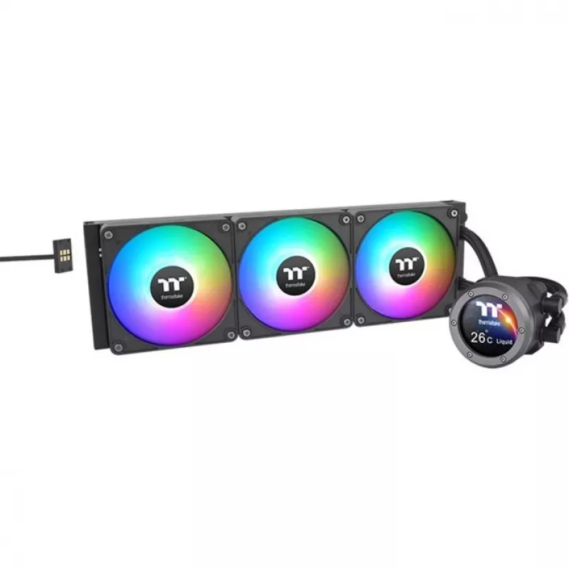 Thermaltake 420mm TH420 V2 Ultra EX ARGB Sync ūdens dzesēšanas sistēma CPU