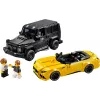 LEGO Speed Champions Mercedes-AMG G 63 & Mercedes-AMG SL 63 76924, Daudzkrāsains